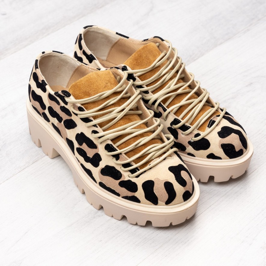 Pantofi - .Lyon - Print